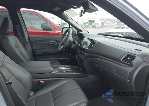 2024 Honda Ridgeline Trailsport z USA, uszkodzony, nr VIN 5FPYK3F63RB016435